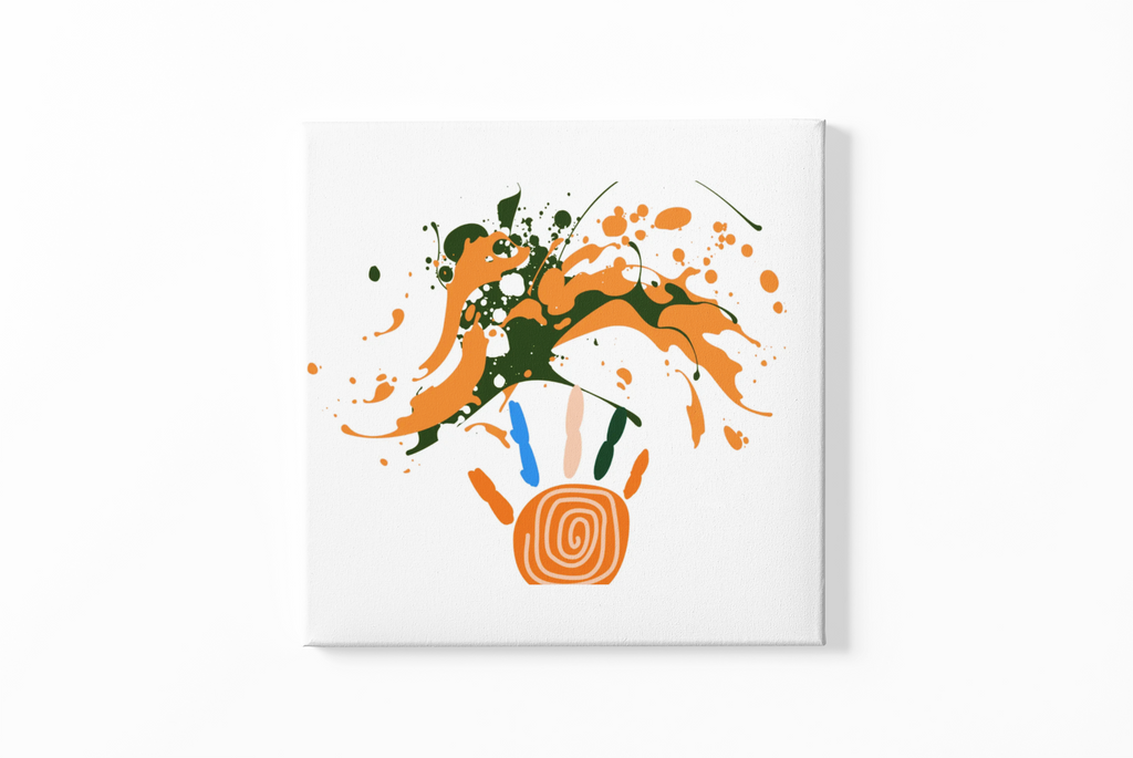 Colorful Abstract Wall Art Canvas