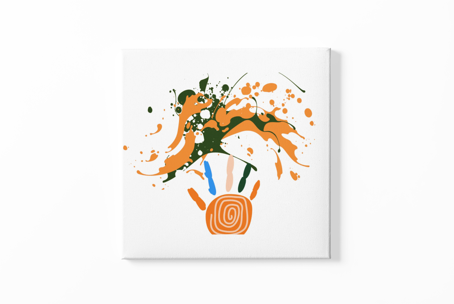 Colorful Abstract Wall Art Canvas