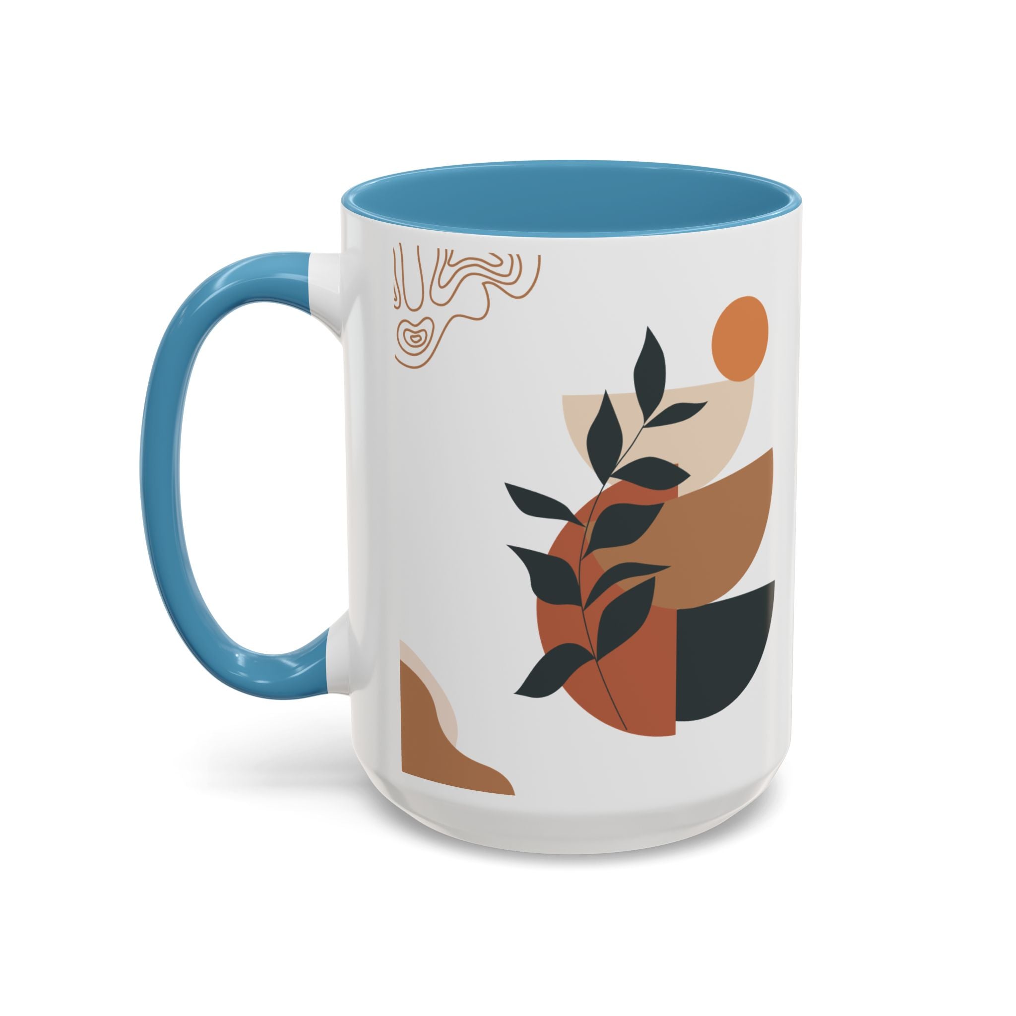 Inspirational Accent Coffee Mug