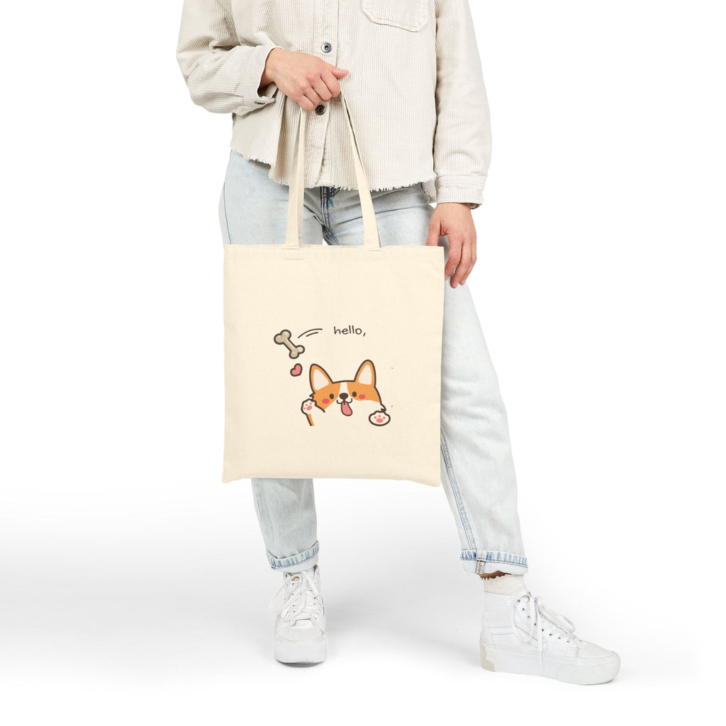 Cotton Canvas Tote Bag