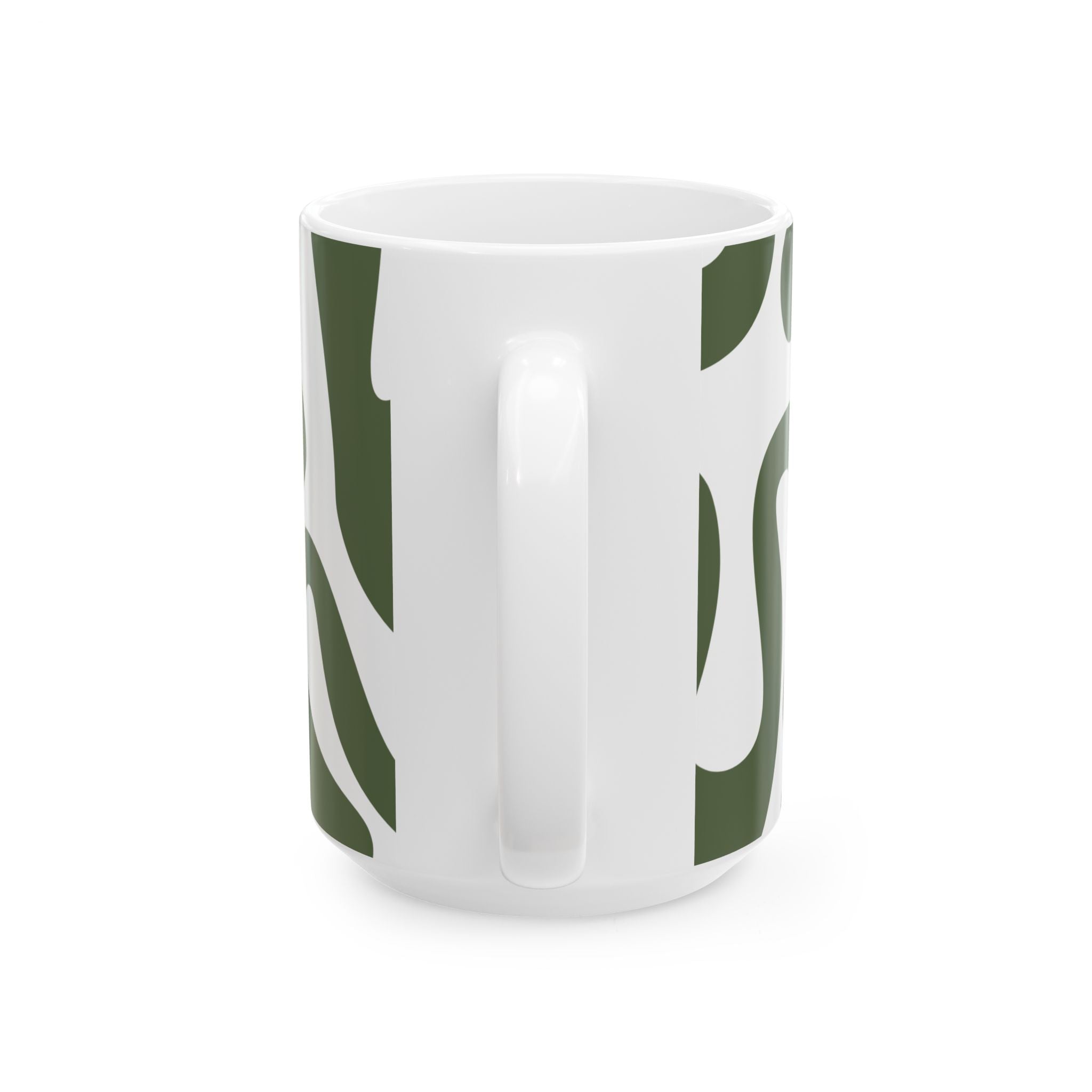 Stylish Abstract Ceramic Mug