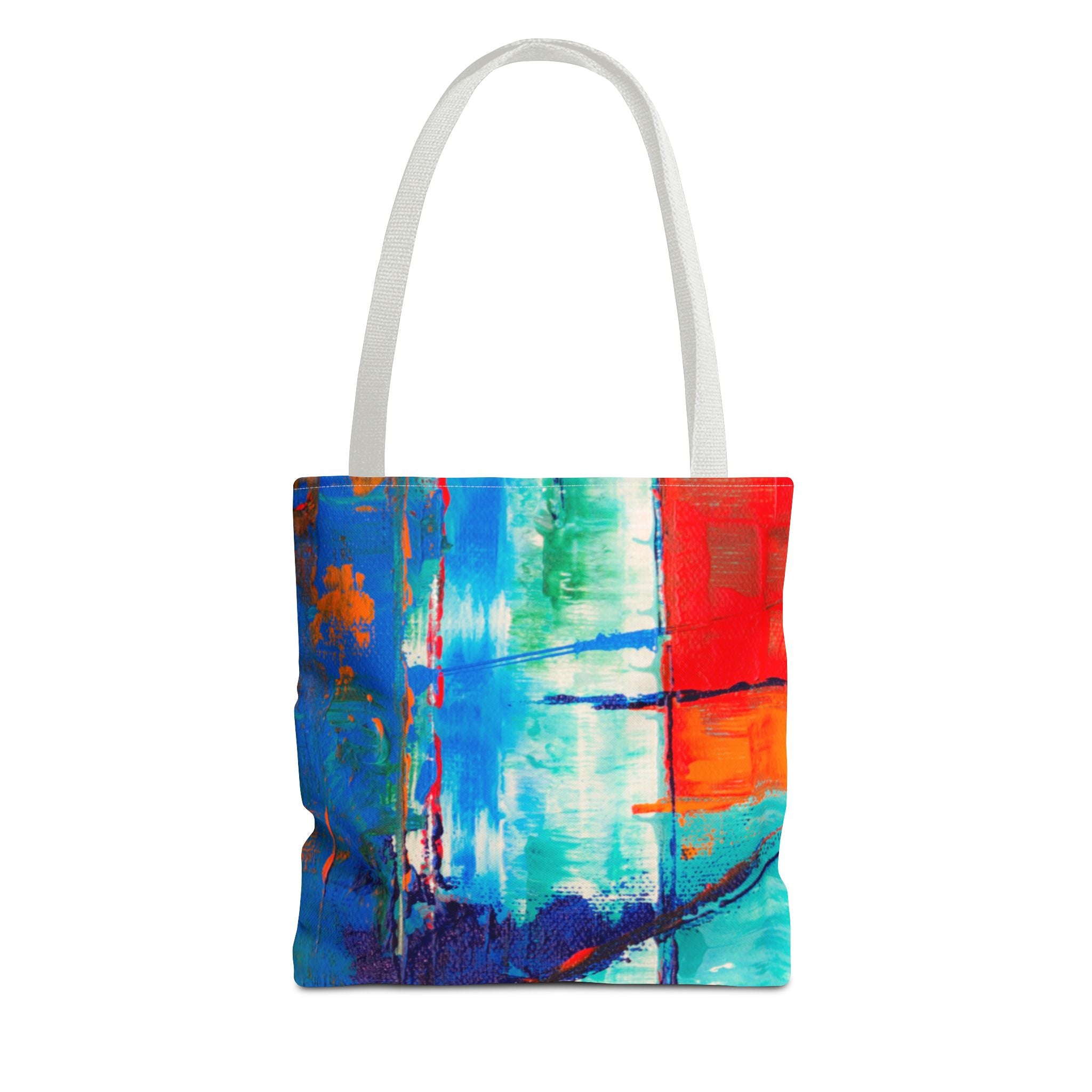 Vibrant Abstract Art Tote Bag