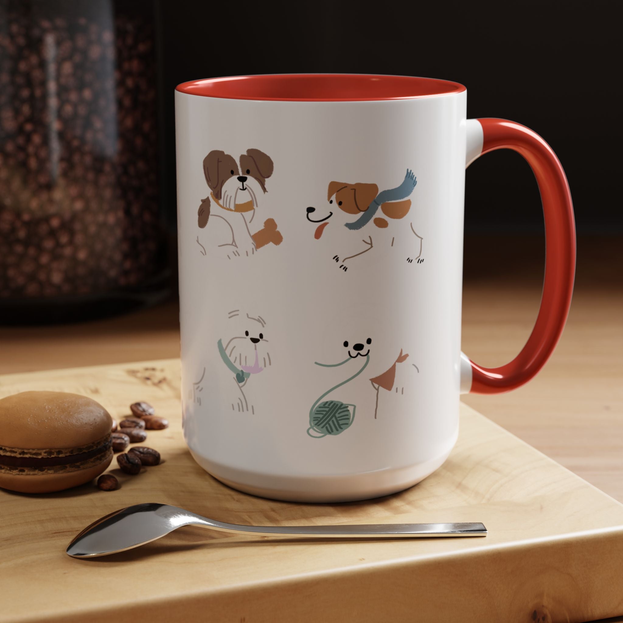 Playful Dog Mug