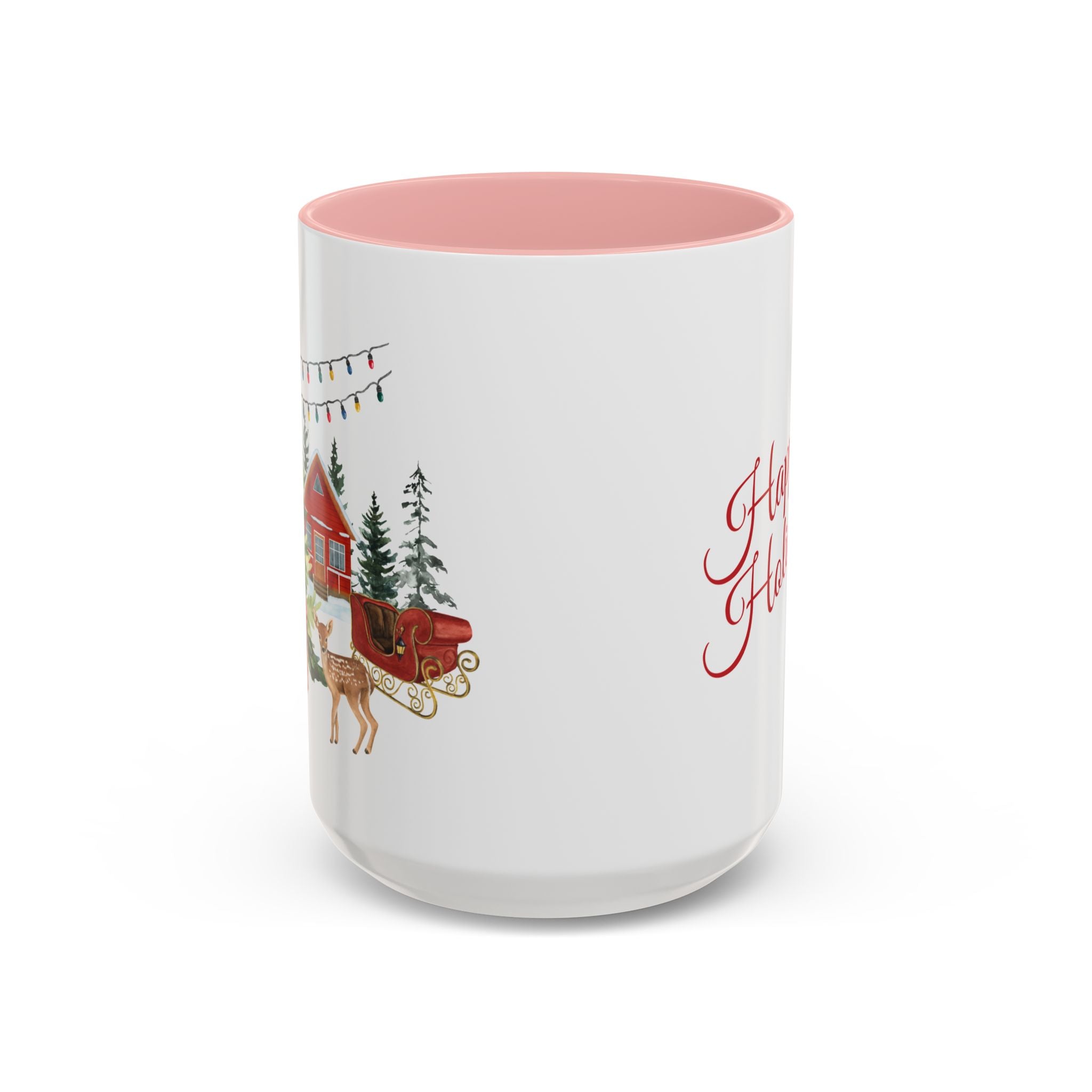 Festive Holiday Coffee Mug