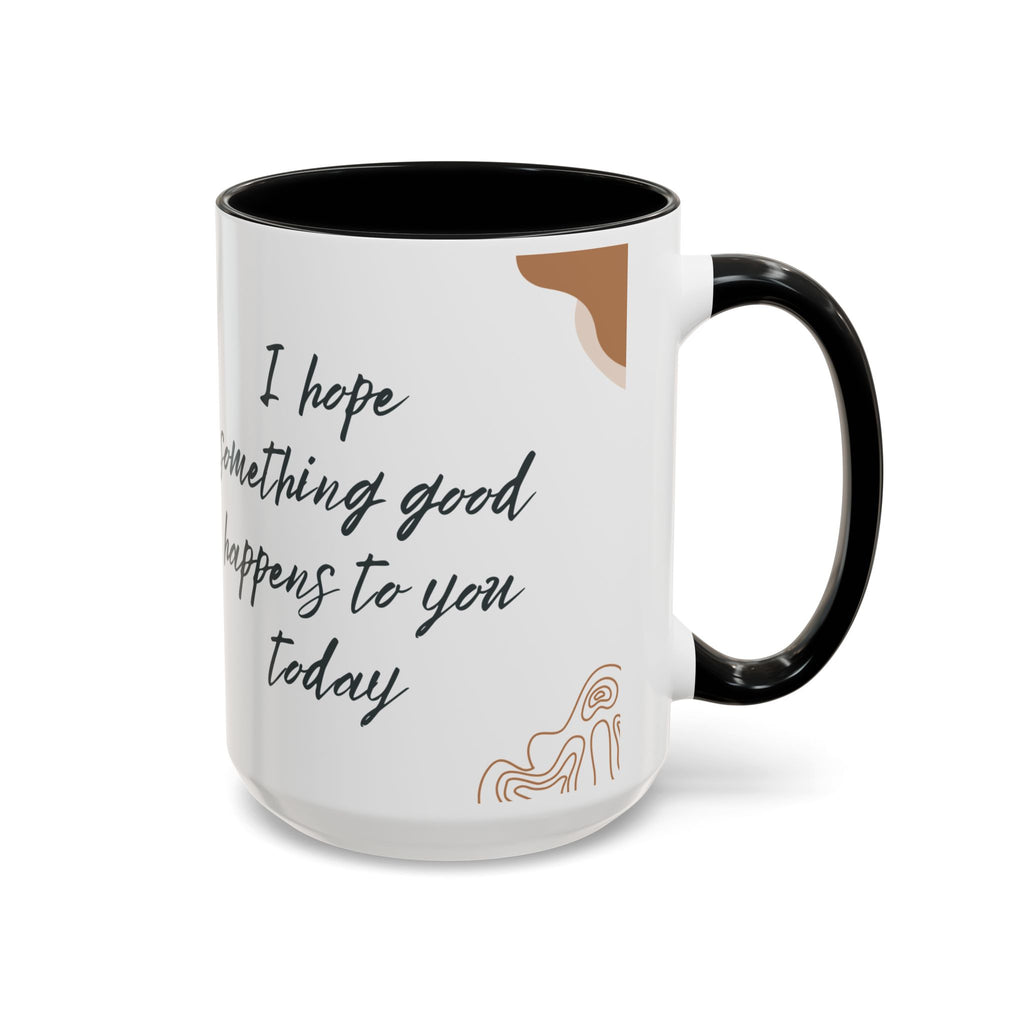 Inspirational Accent Coffee Mug