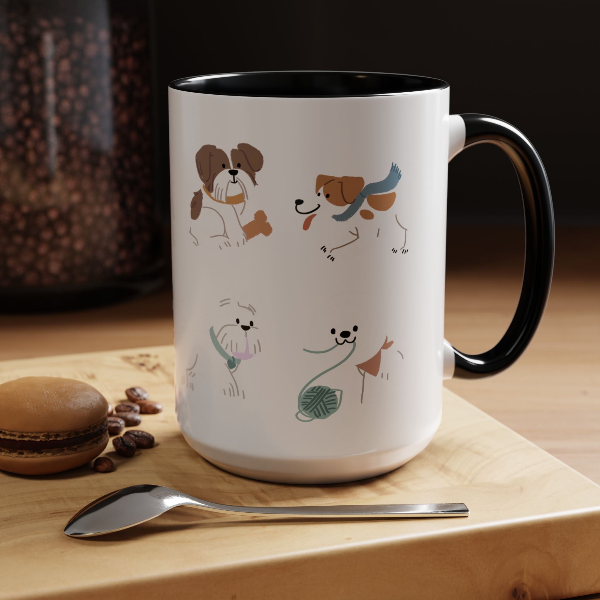 Playful Dog Mug
