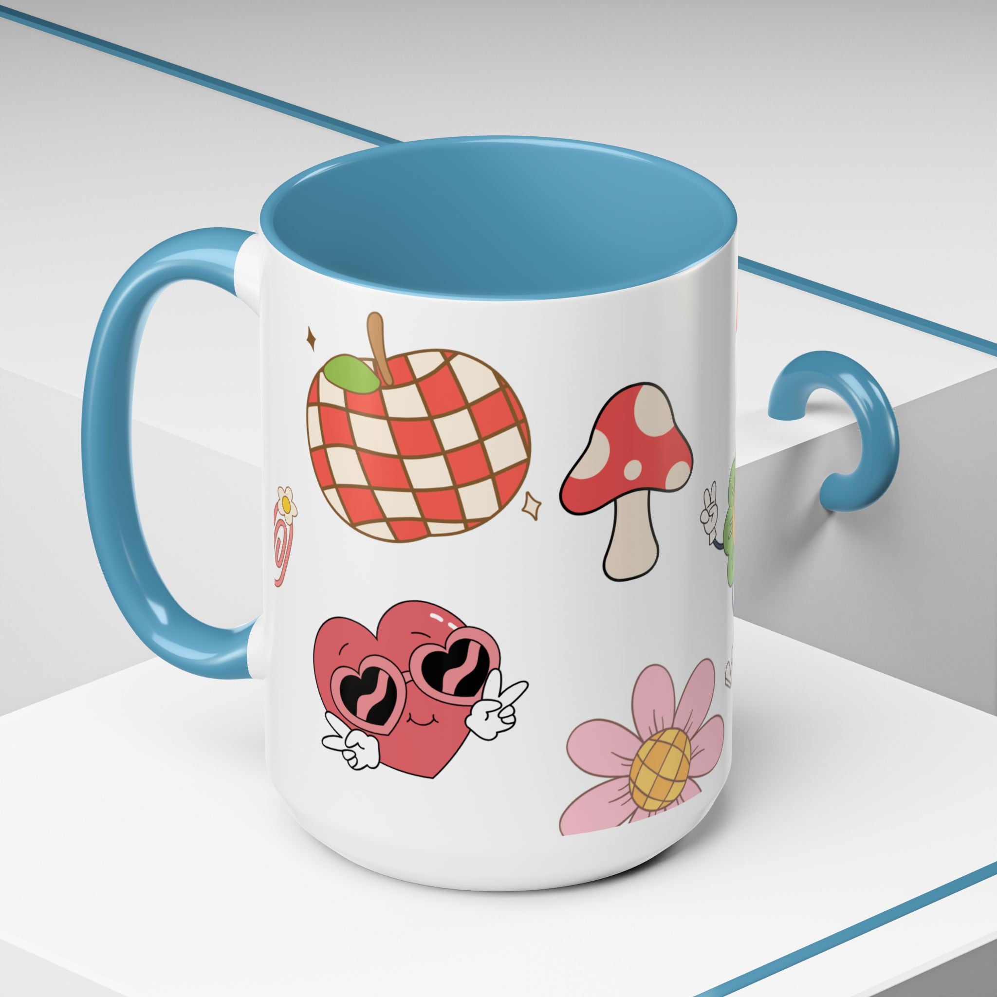 Whimsical Accent Coffee Mug