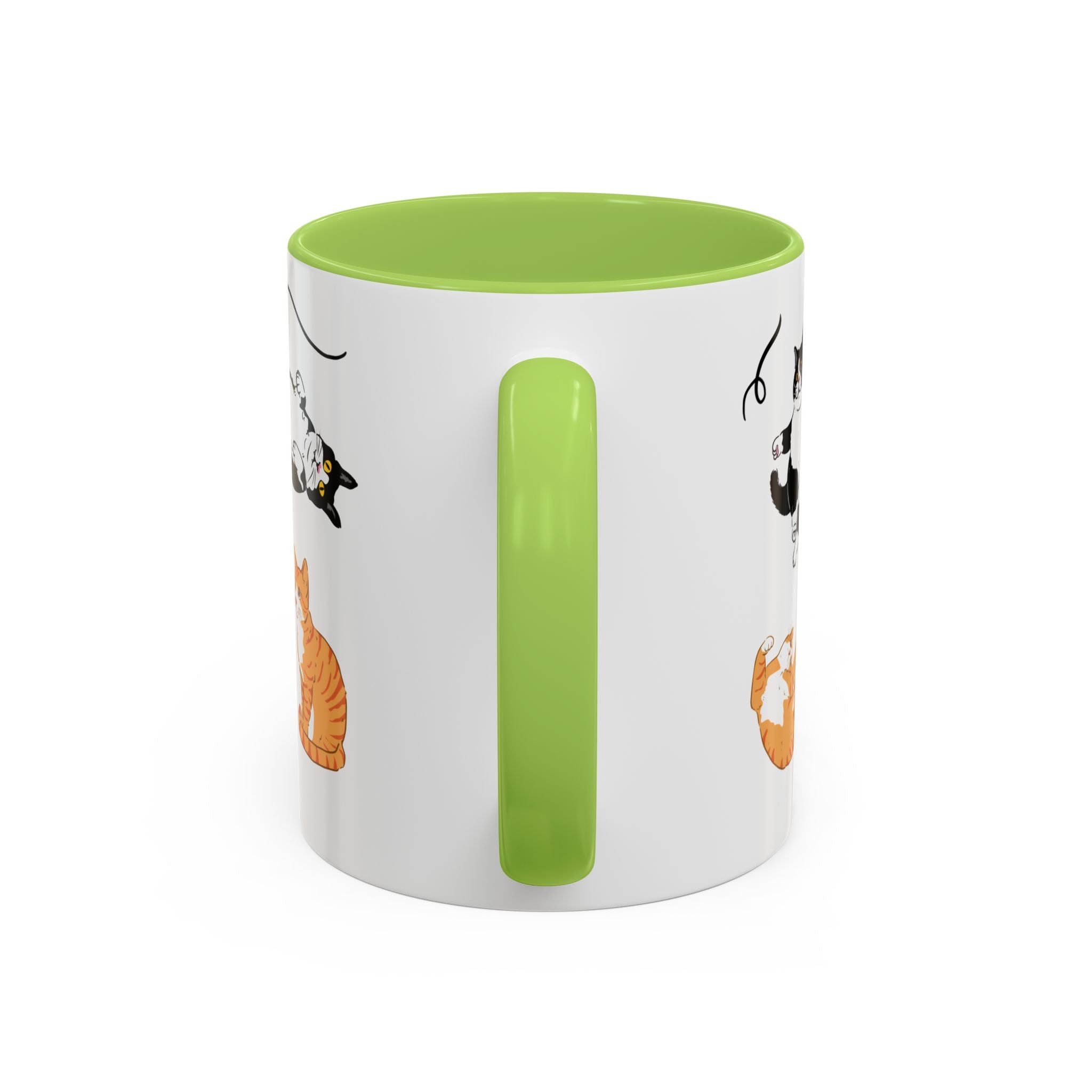 Cute Cat Accent Coffee Mug
