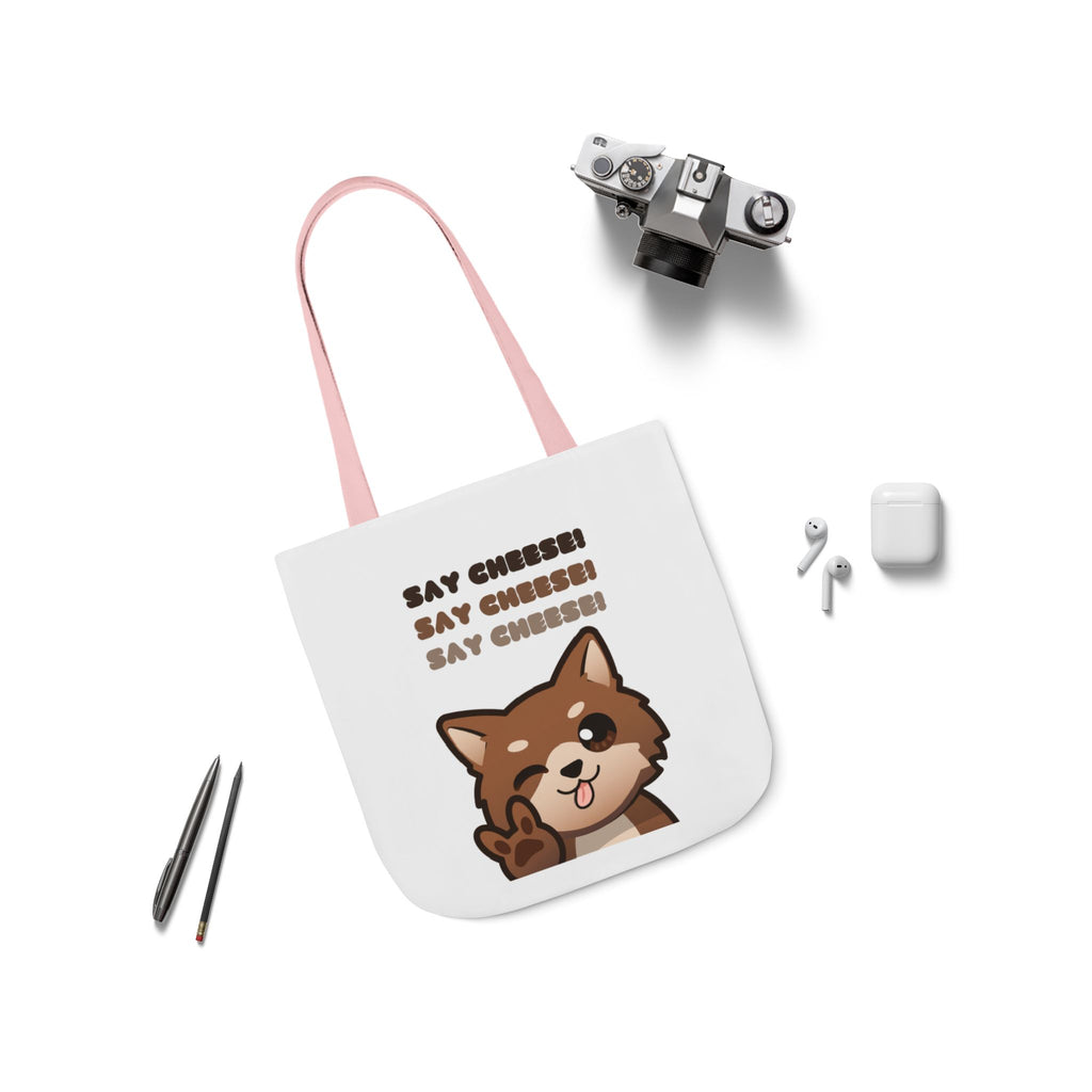 Cute Dog Tote Bag