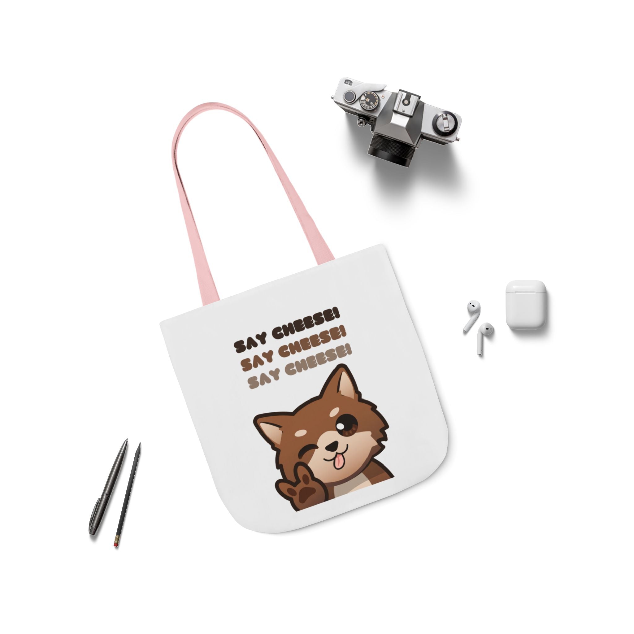 Cute Dog Tote Bag
