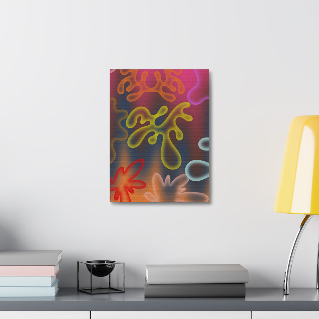 Colorful Wall Decor Canva