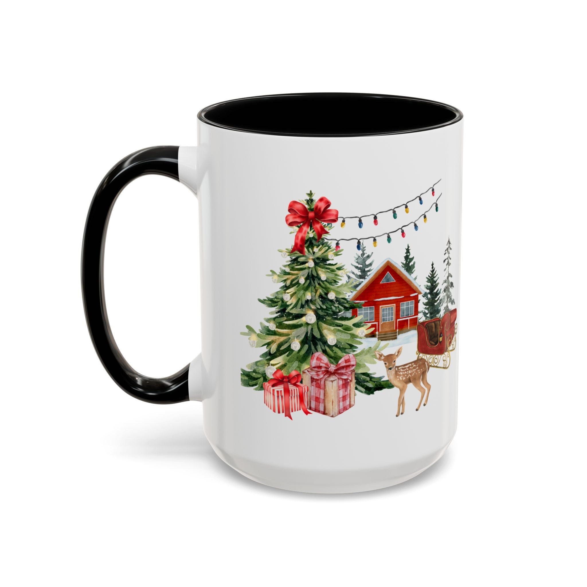Festive Holiday Coffee Mug