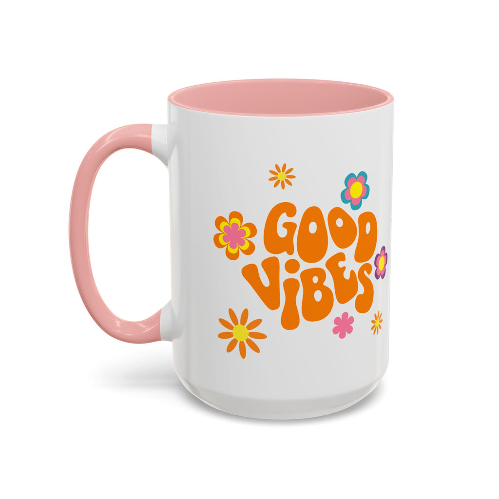 Groovy Floral Coffee Mug