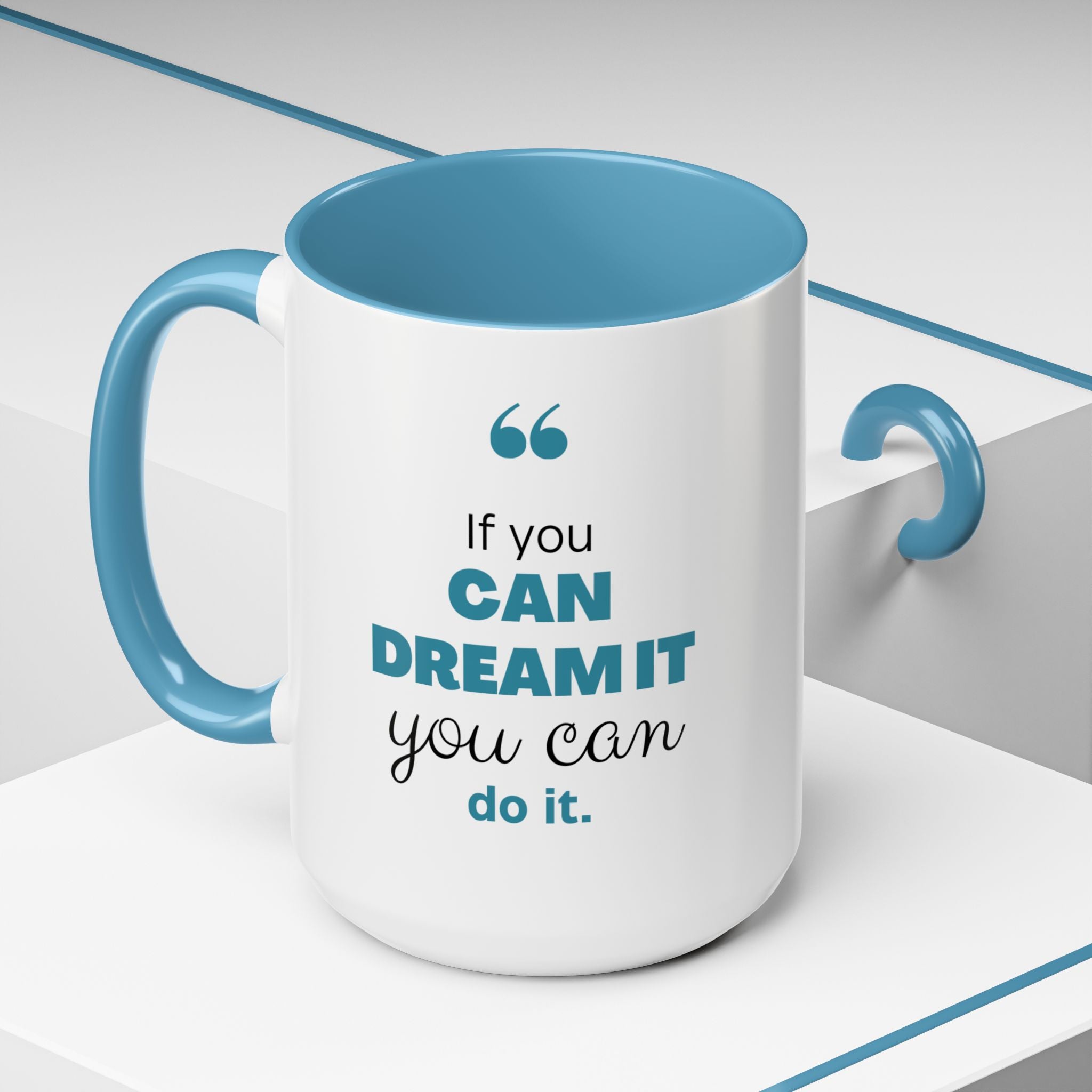 Inspirational Accent Coffee Mug