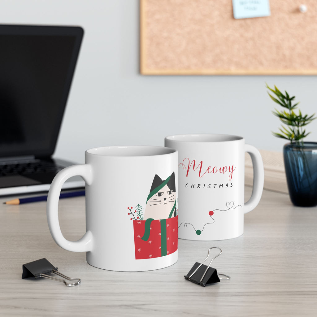 Festive Christmas Mug