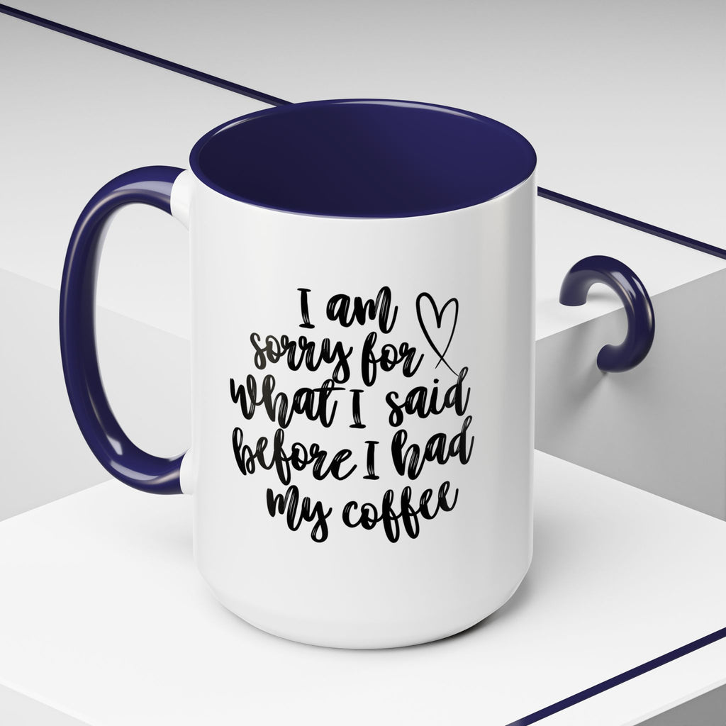 Thank You For Loving Me Coffee Mug