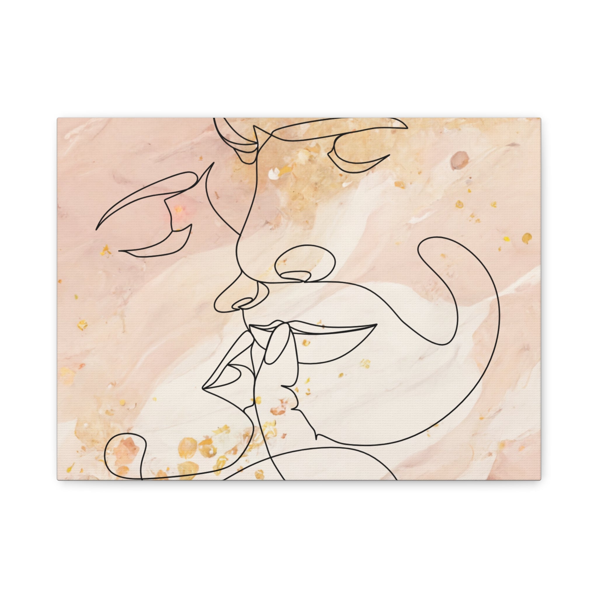 Romantic Canvas / Art Decor