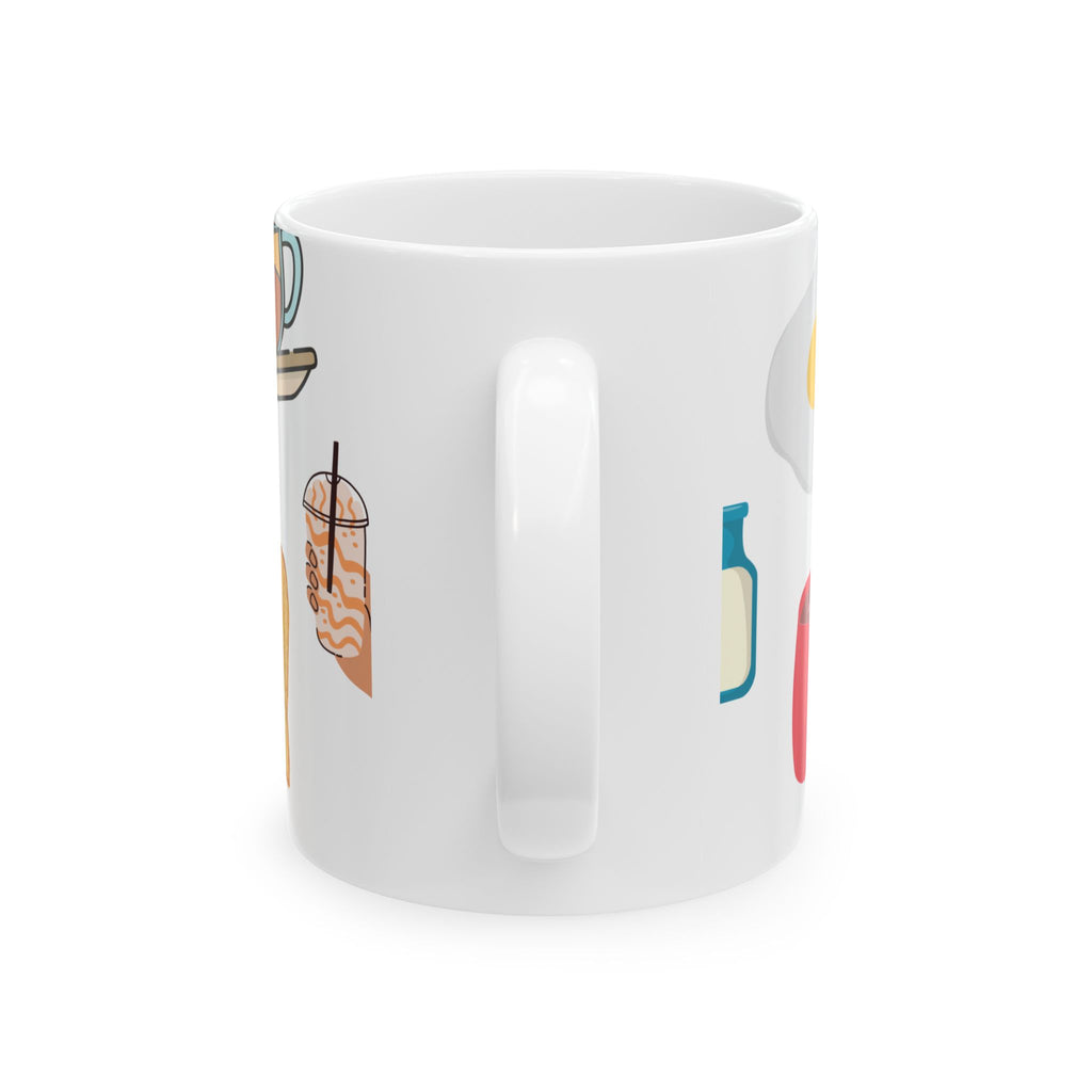 Cheerful Breakfast Mug