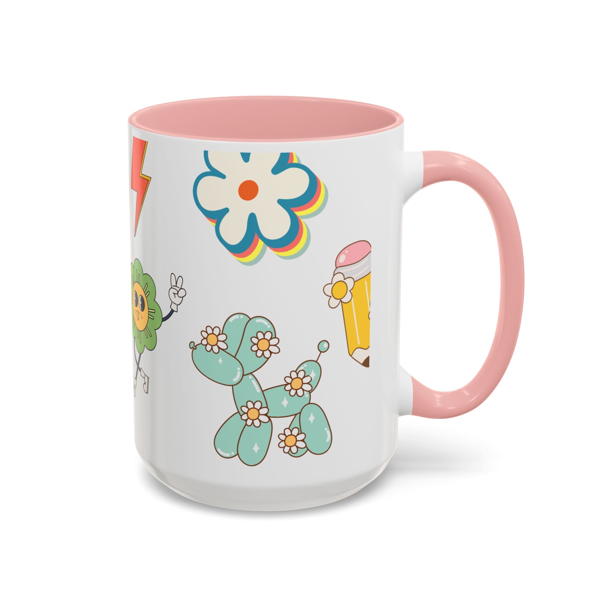 Whimsical Accent Coffee Mug
