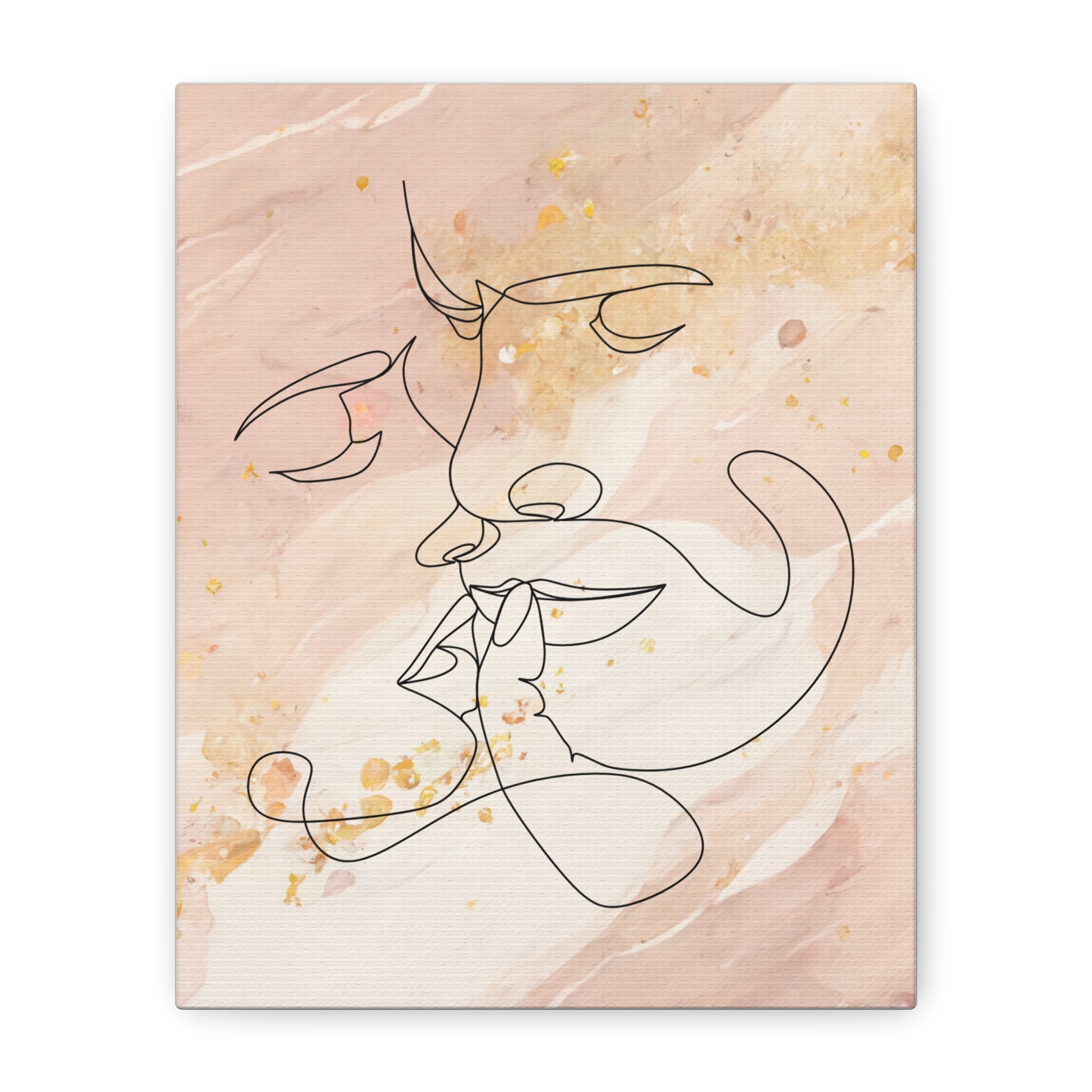 Romantic Canvas Wall Art — Matte Stretched Canvas