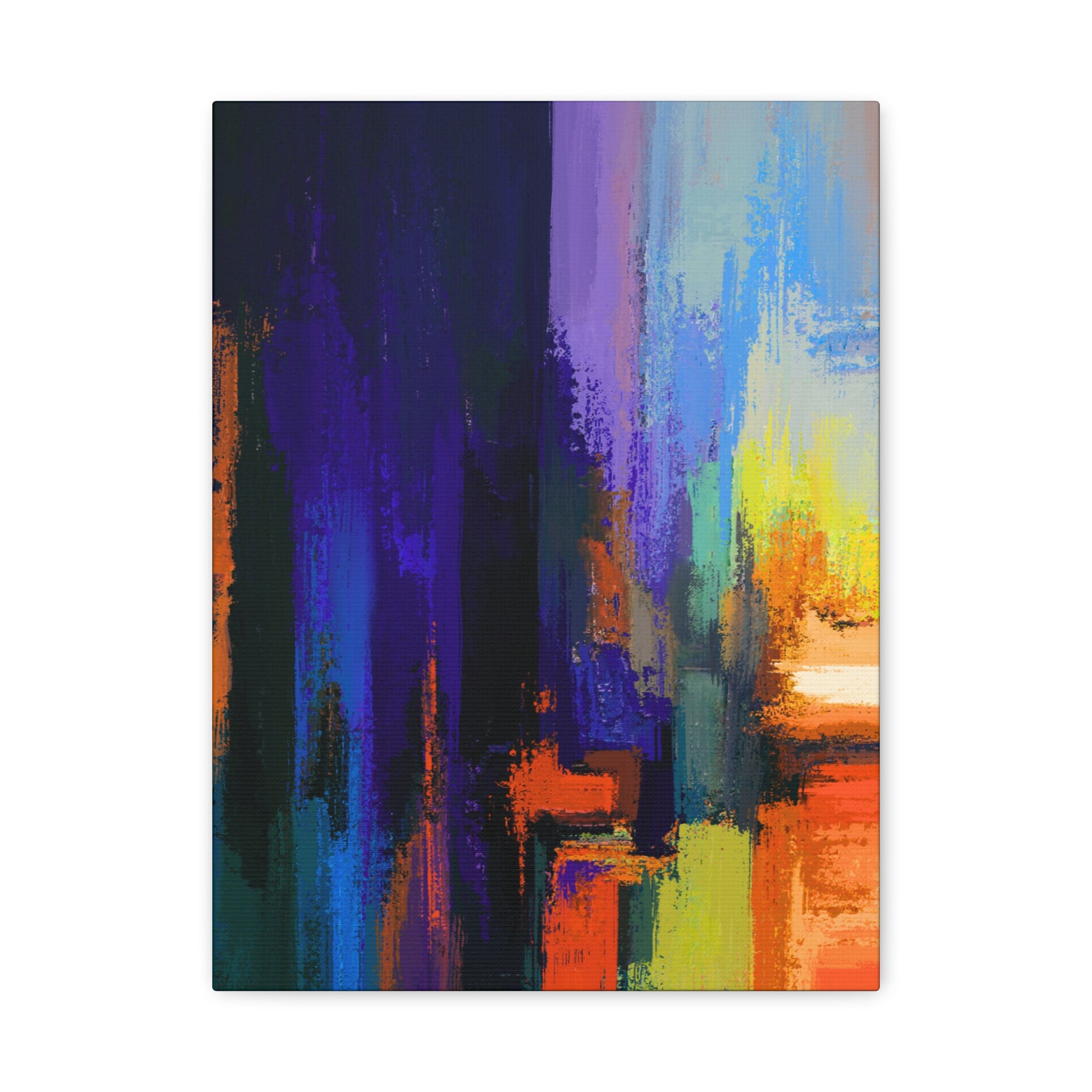 Vibrant Abstract Canvas Print