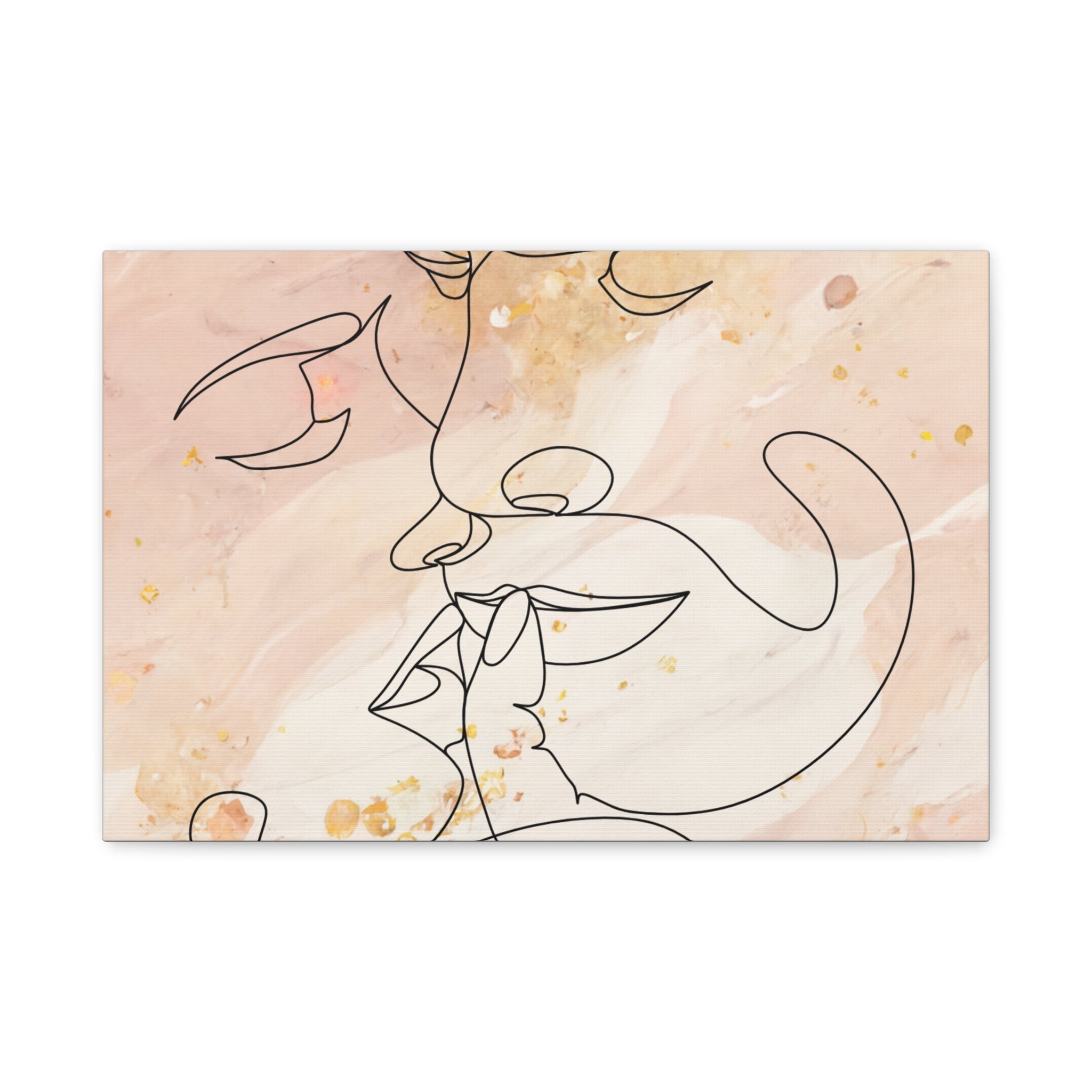 Romantic Canvas / Art Decor