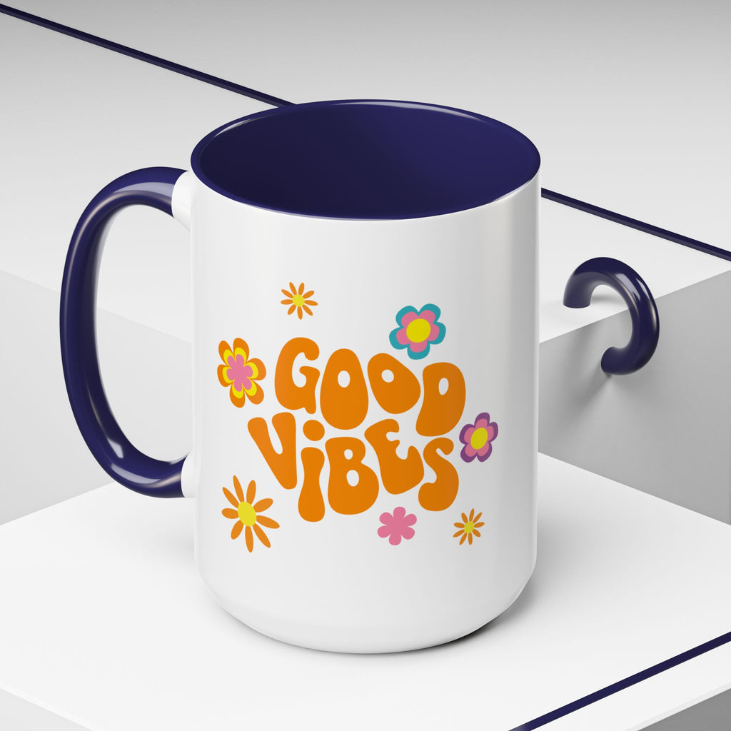 Groovy Floral Coffee Mug