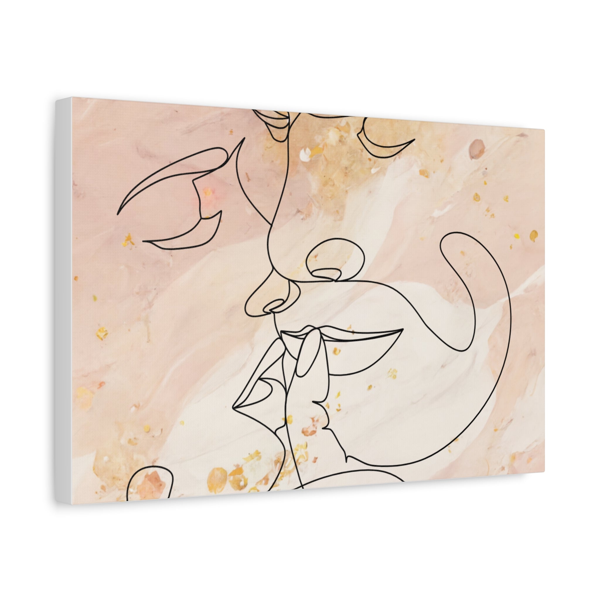 Romantic Canvas Wall Art — Matte Stretched Canvas