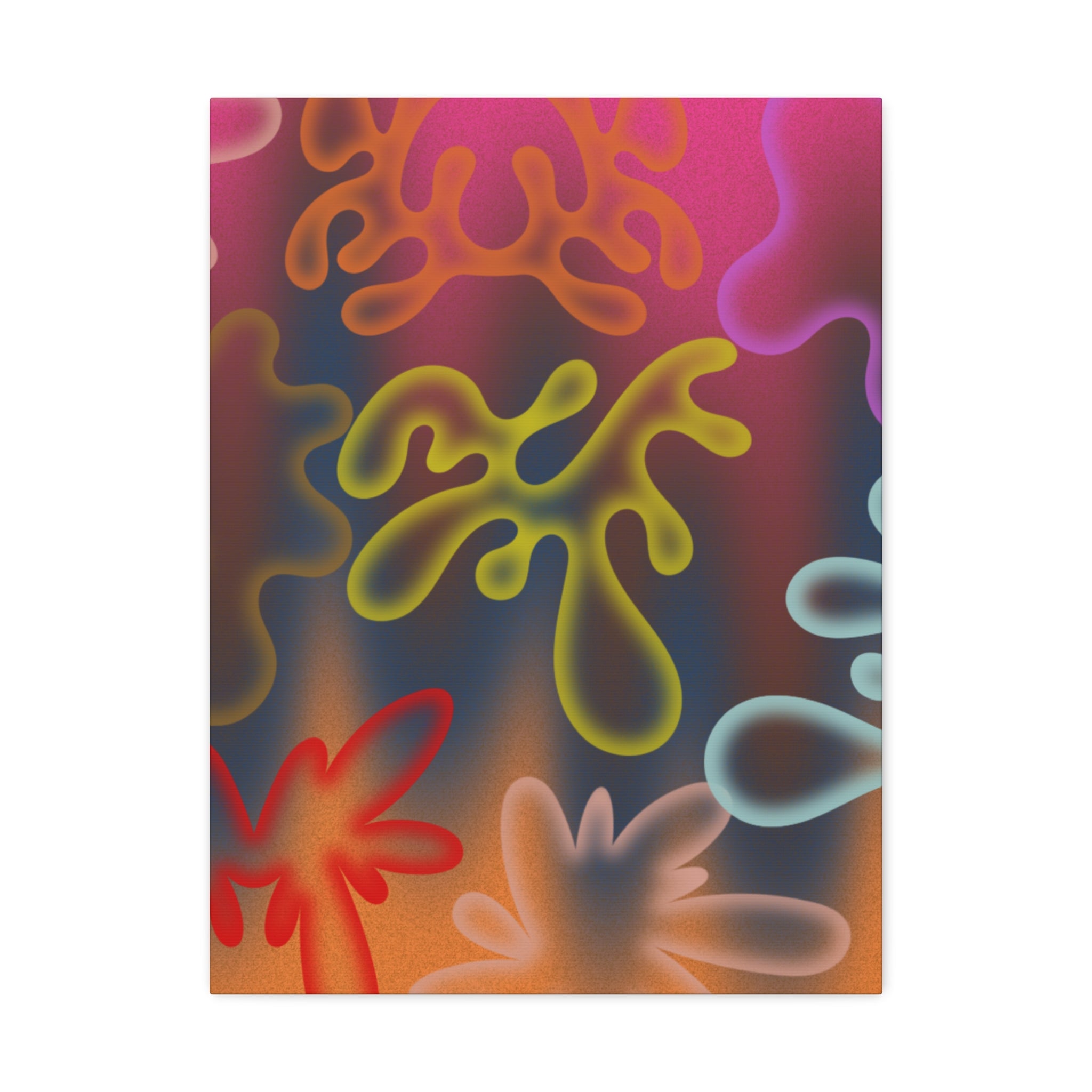 Colorful Wall Decor Canva