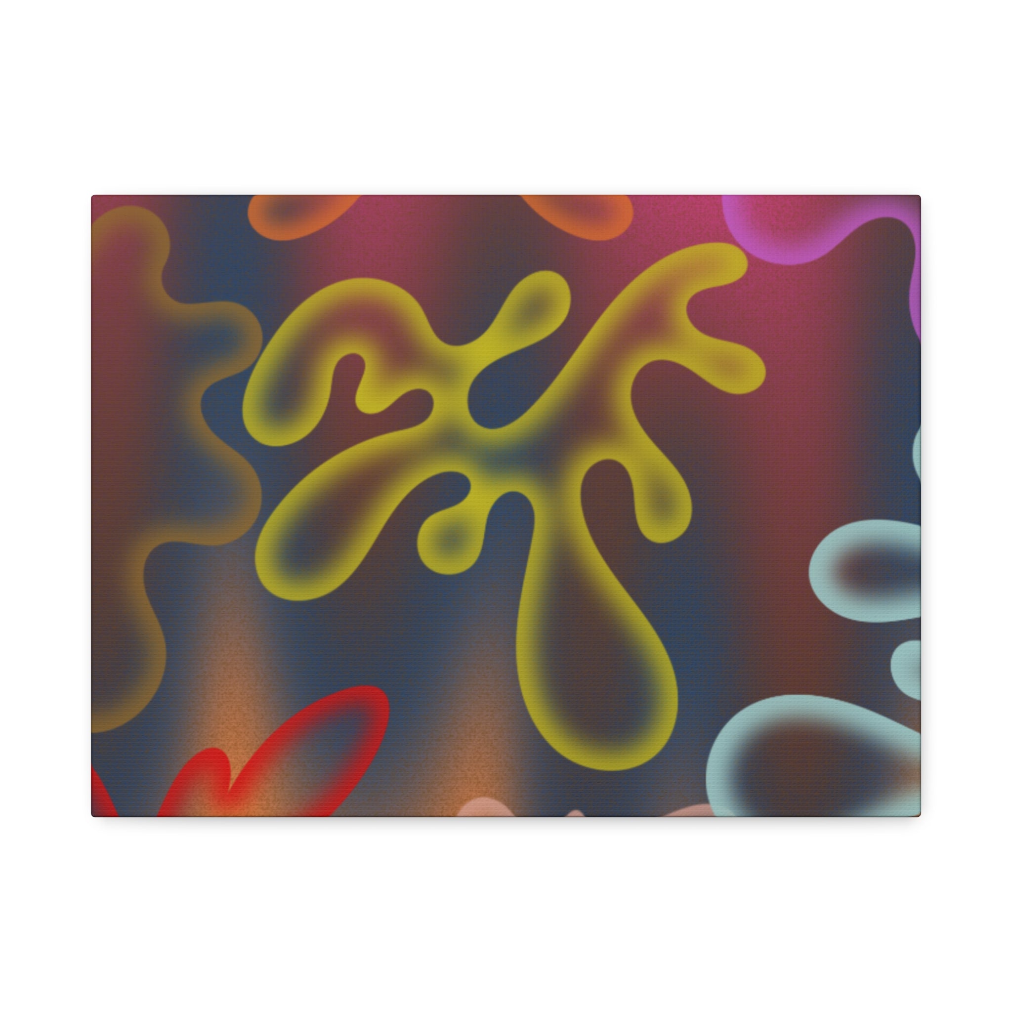 Colorful Wall Decor Canva