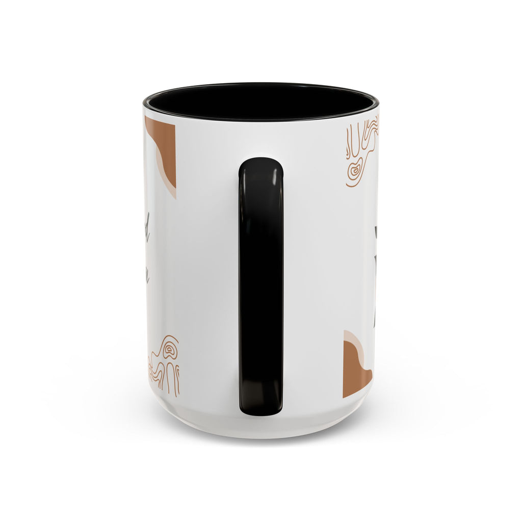 Inspirational Accent Coffee Mug