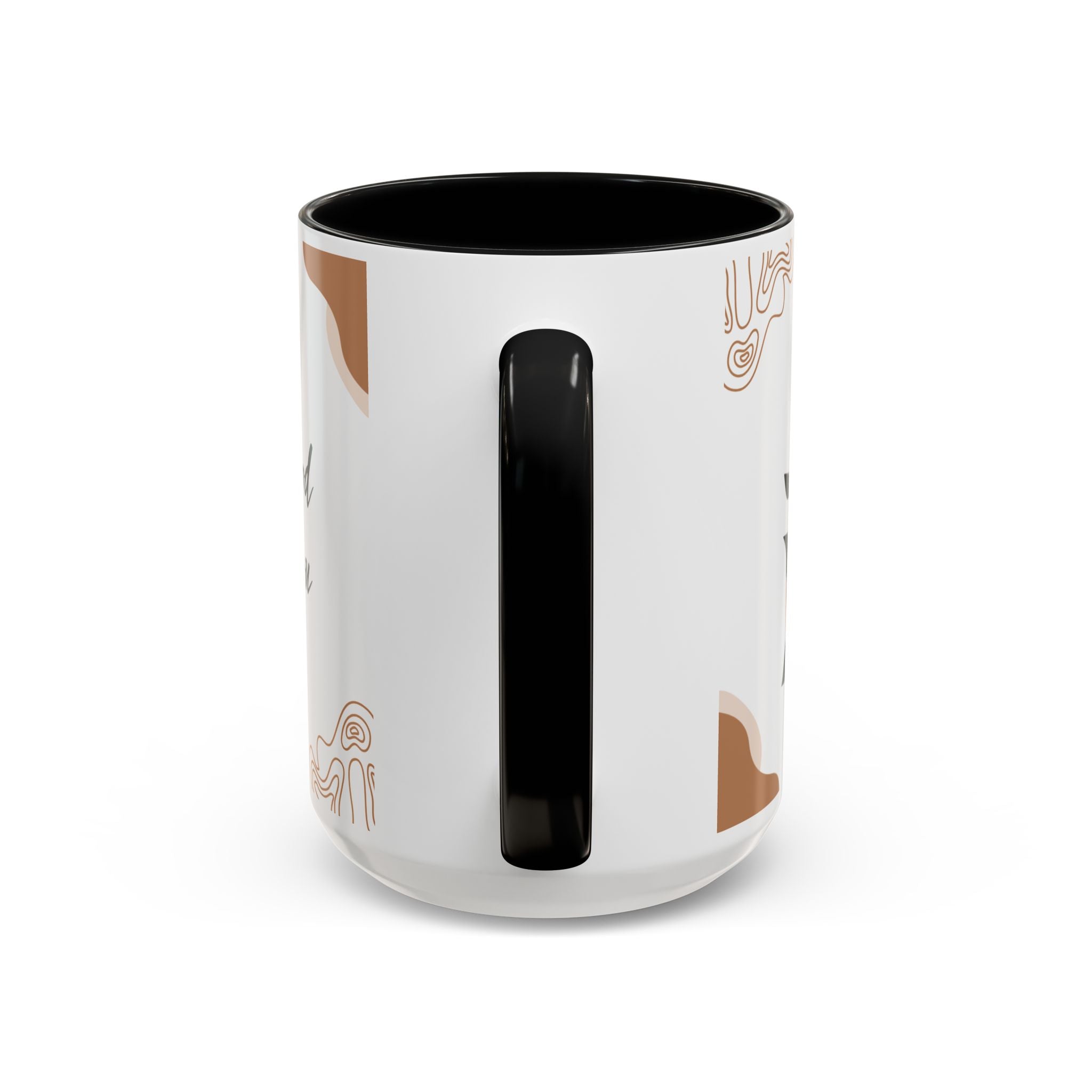 Inspirational Accent Coffee Mug