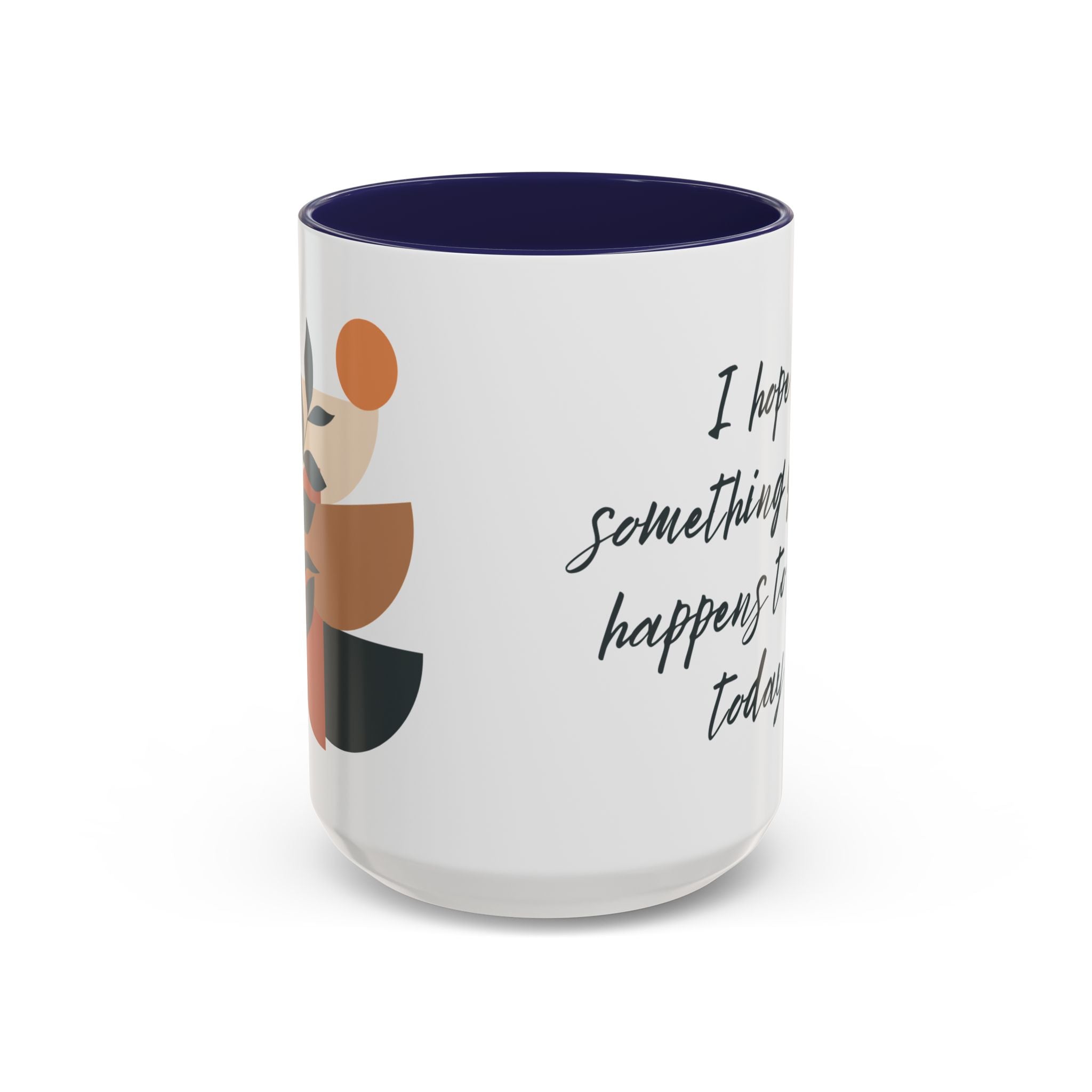 Inspirational Accent Coffee Mug