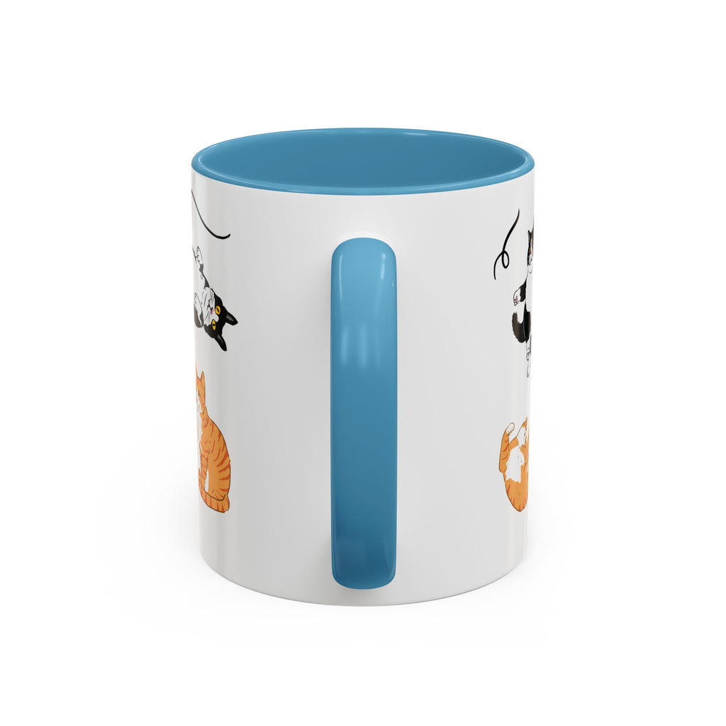 Cute Cat Accent Coffee Mug