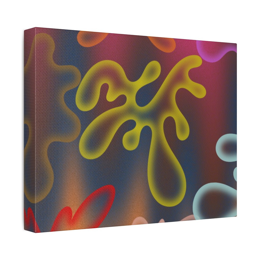 Colorful Wall Decor Canva