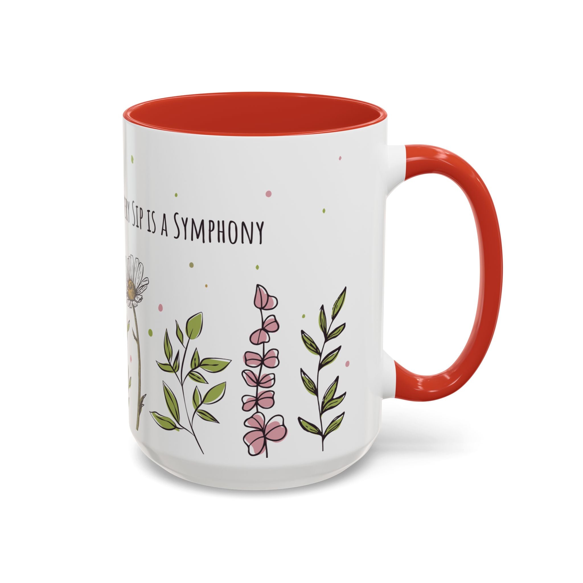Symphony of Bliss Coffee Mug