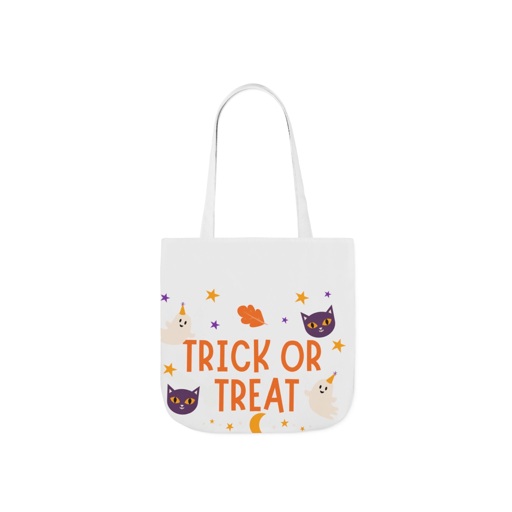 Halloween Canvas Tote Bag