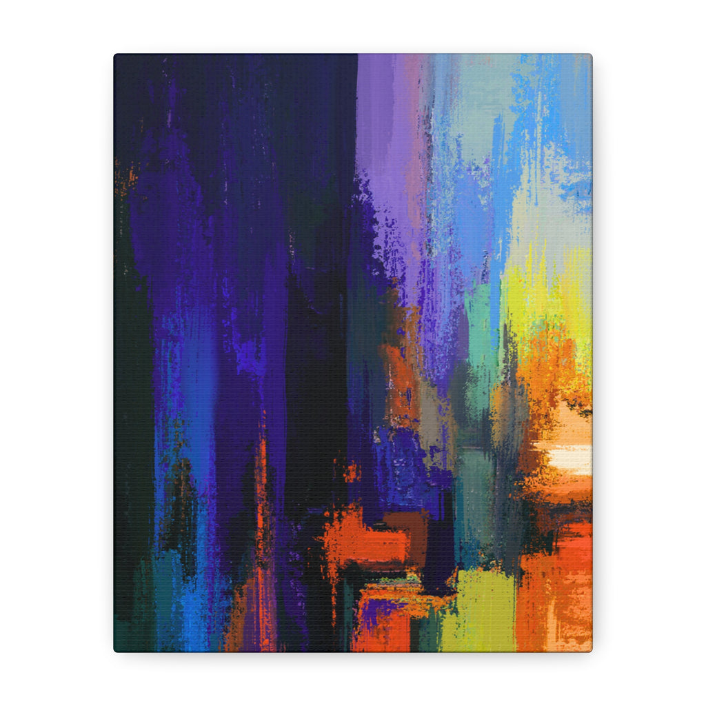 Vibrant Abstract Canvas Print