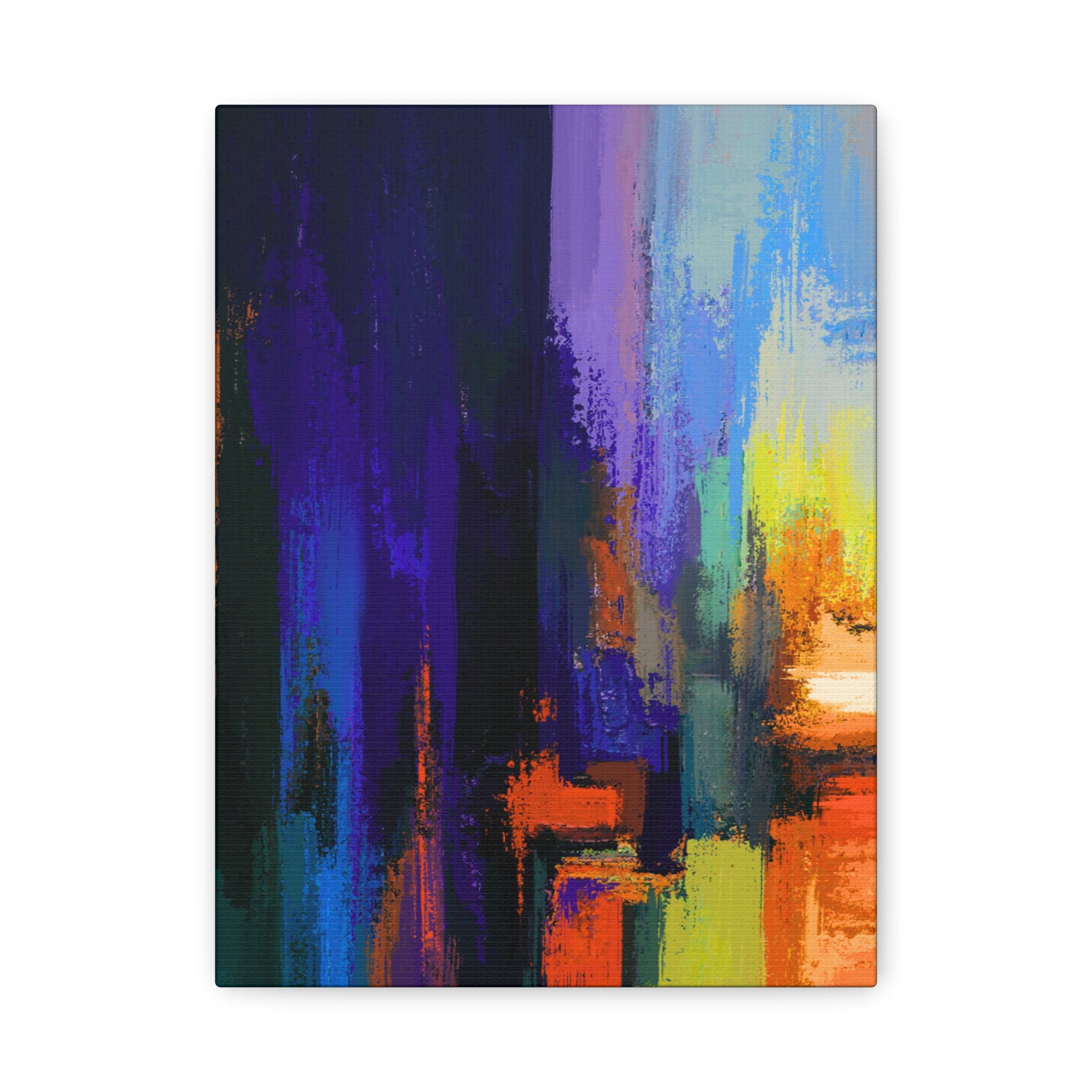 Vibrant Abstract Canvas Print
