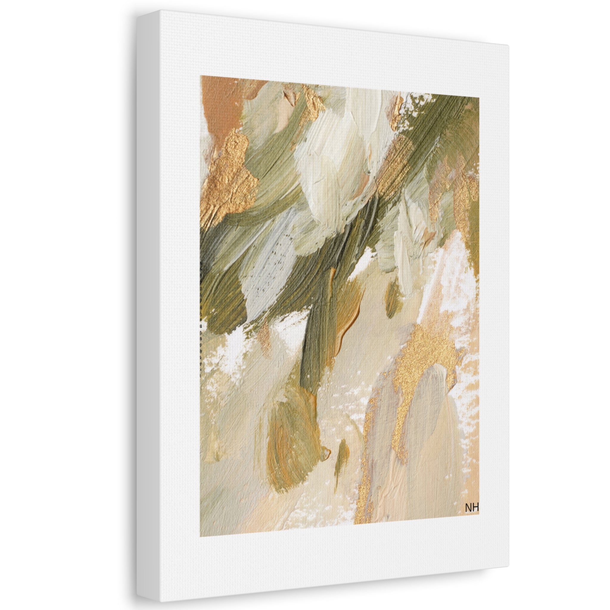 Elegant Abstract Canvas Wall Art
