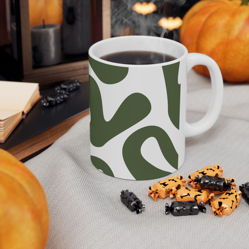 Stylish Abstract Ceramic Mug