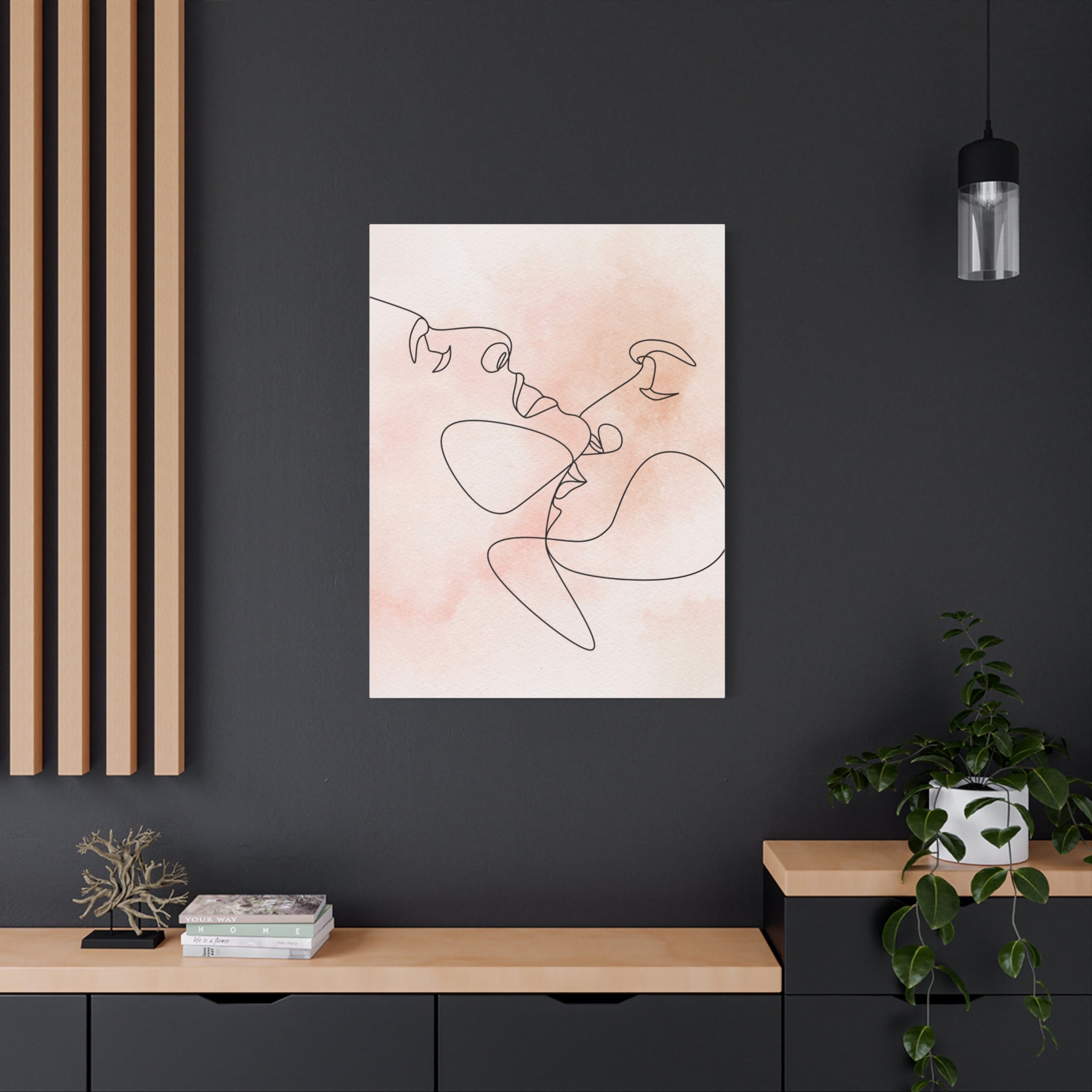 Romance Matte Canvas