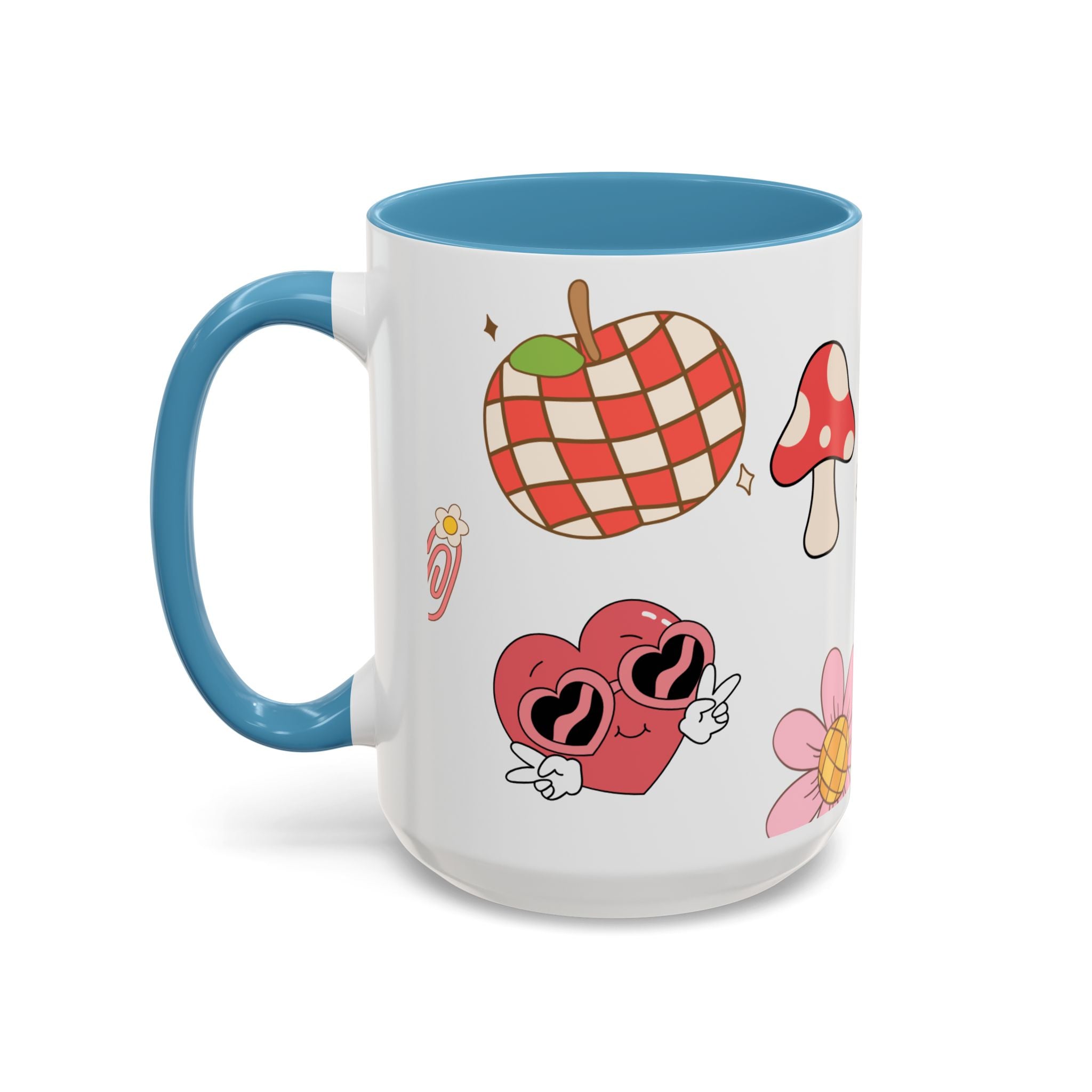 Whimsical Accent Coffee Mug