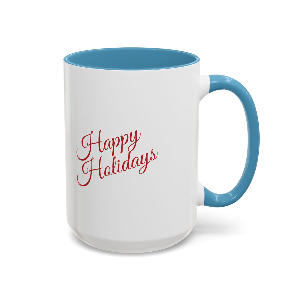 Festive Holiday Coffee Mug