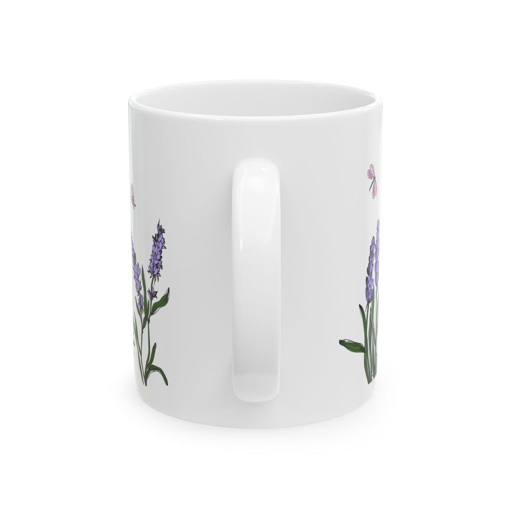 Embrace the Moments Floral Ceramic Mug