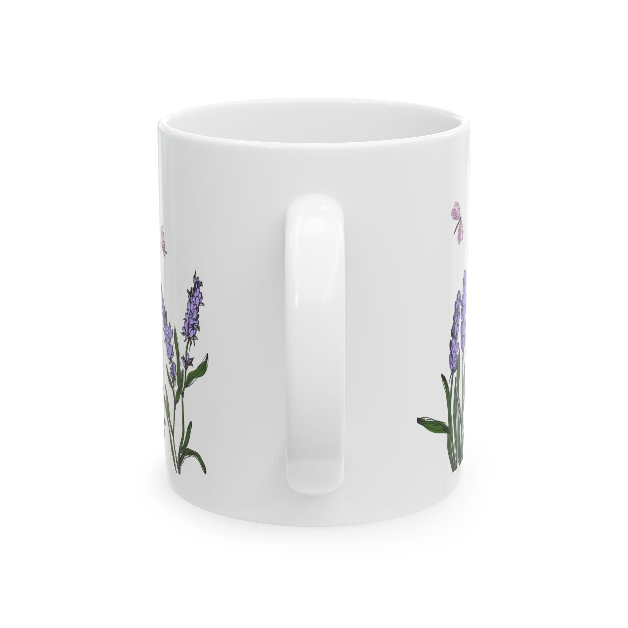 Embrace the Moments Floral Ceramic Mug