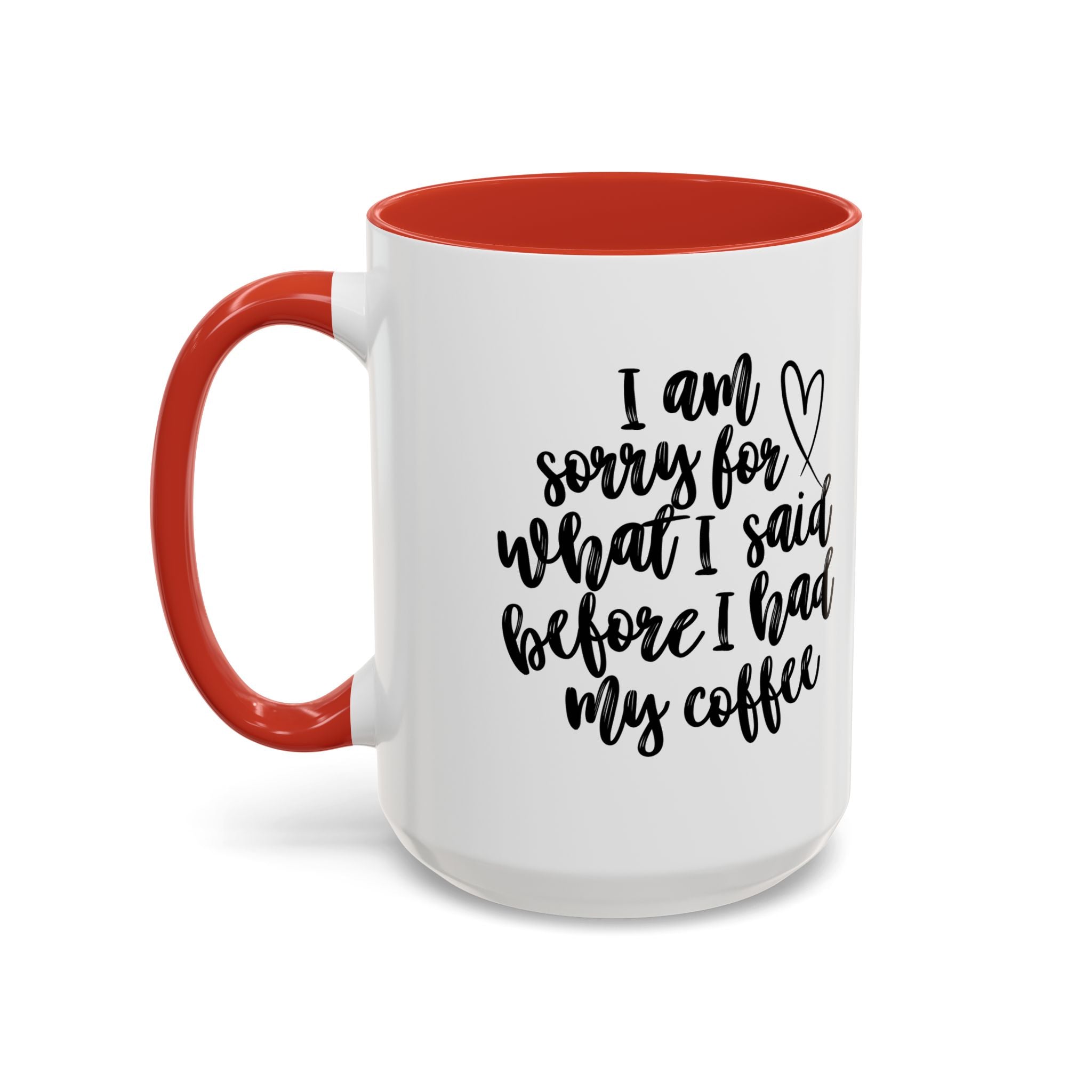 Thank You For Loving Me Coffee Mug