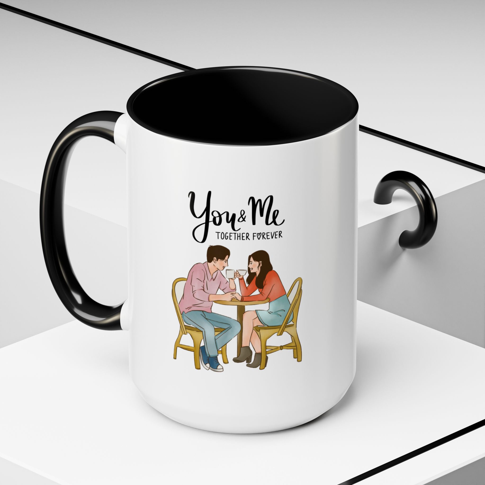 Personalized Accent Coffee Mug