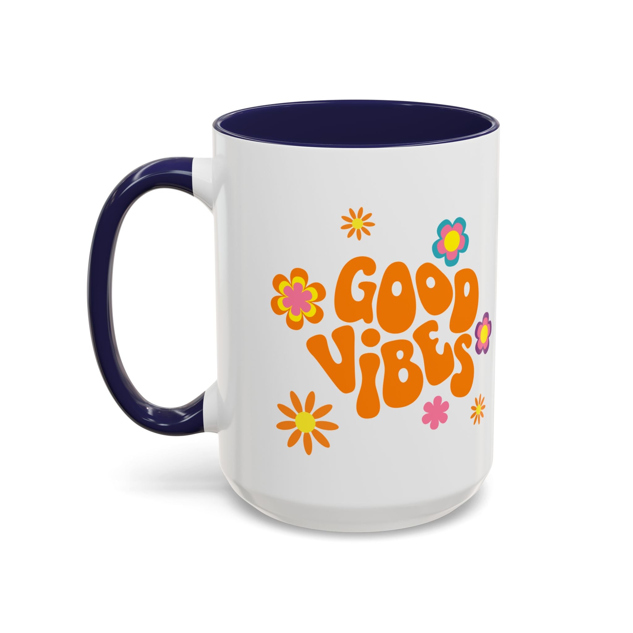 Groovy Floral Coffee Mug