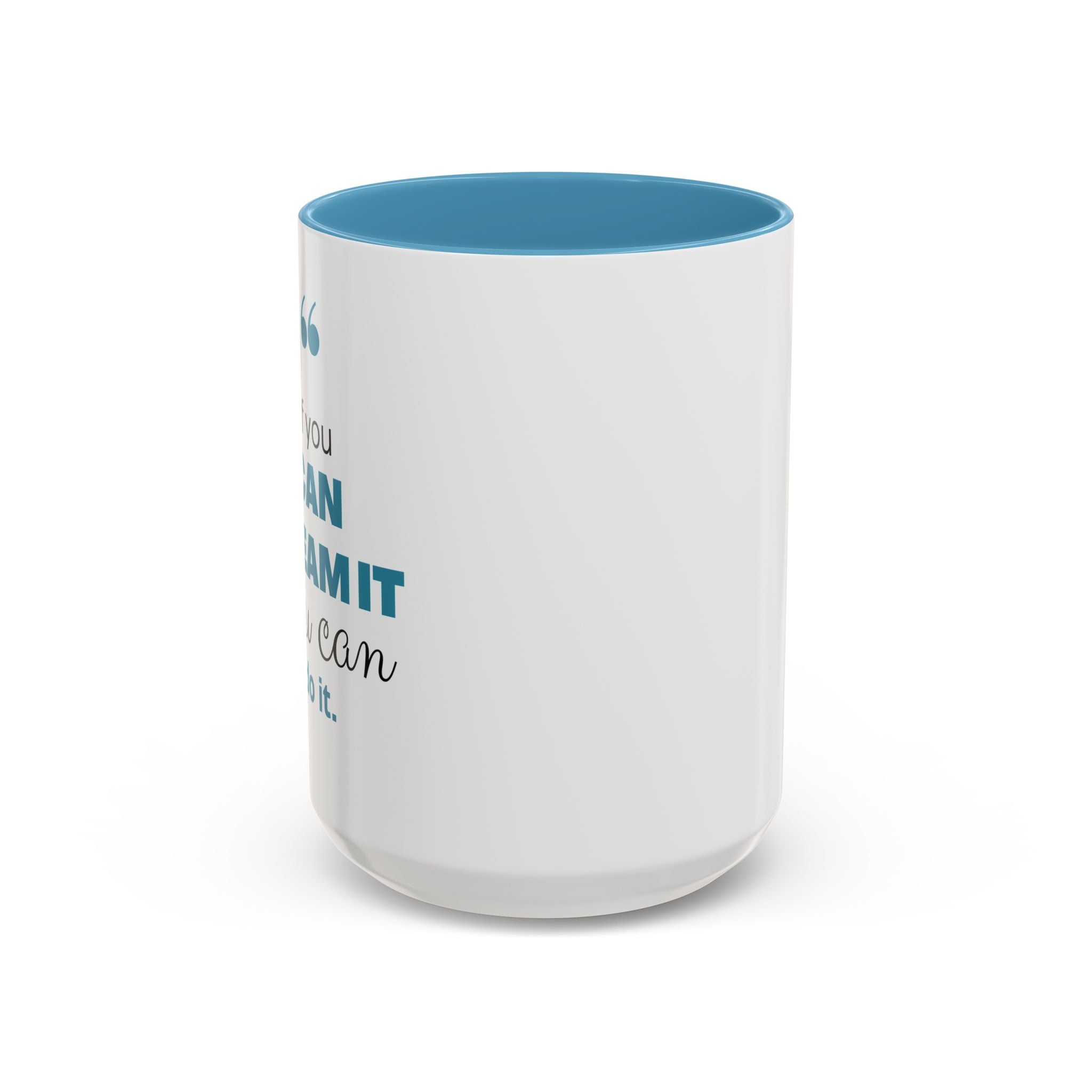 Inspirational Accent Coffee Mug